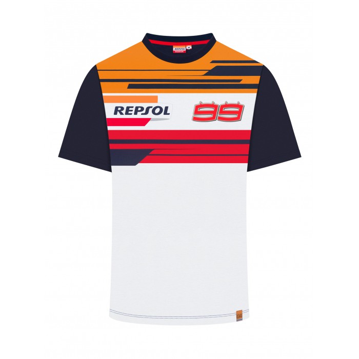 GP殿堂「MOTOGP官方周邊」2019 力豹仕 本田 Repsol Honda - JL99 廠隊 T-shirt