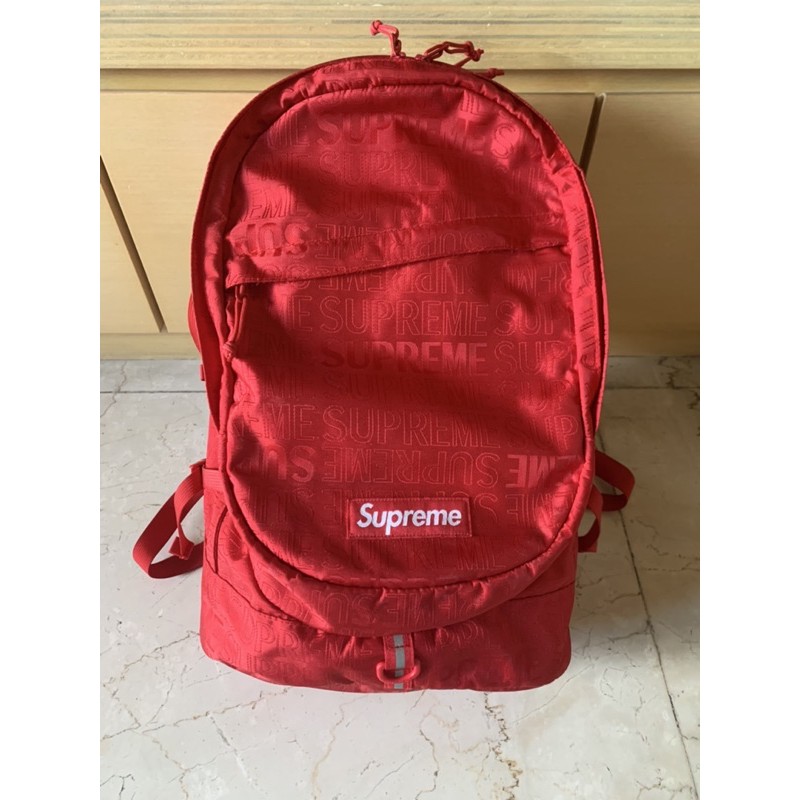 Supreme 46th backpack 18SS 後背包