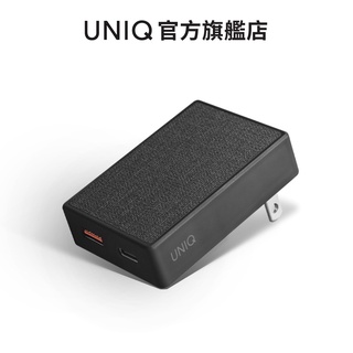 【UNIQ】壁掛式 20W 雙孔快充頭 ( Votre Slim Duo )｜PD快充 QC3.0 官方旗艦店