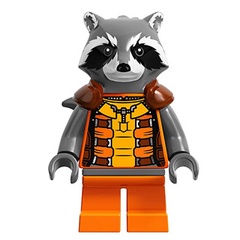 【台中翔智積木】LEGO 樂高 超級英雄 76020 Rocket Raccoon 星際異攻隊 火箭浣熊
