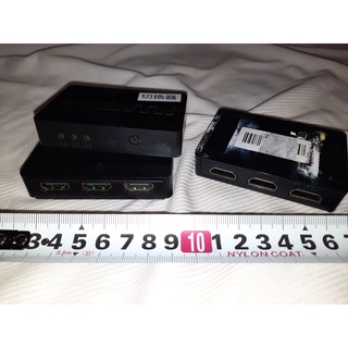 中古伽利略 HDMI影音切換器 3進1出 HDS301A HDMI切換器 螢幕分接器