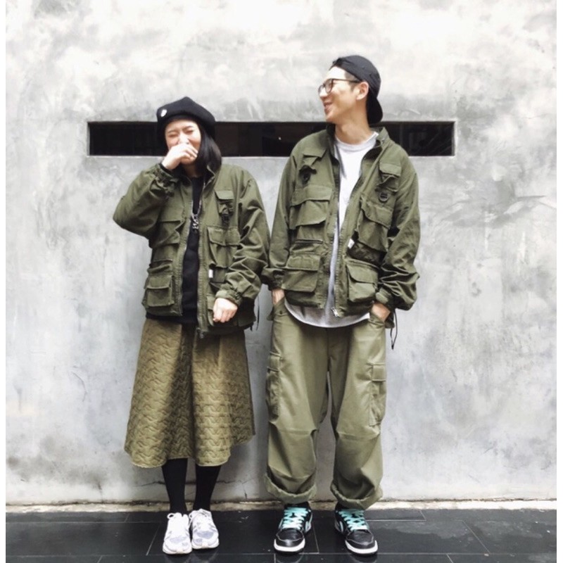 WTAPS modular jacket サイズX 02 WTAPS ダブルタップス MODULAR JACKET ジャケット OD メンズ