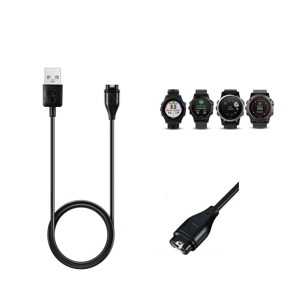【充電線】Garmin vivomove Sport / Venu 2 Plus 智慧手錶穿戴充電 USB充電器