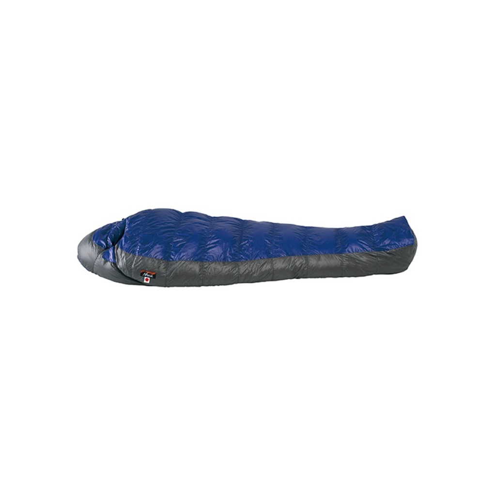 【Nanga】 UDD 450 防潑水羽絨睡袋 / 一般 鈷藍 N1U4CB10