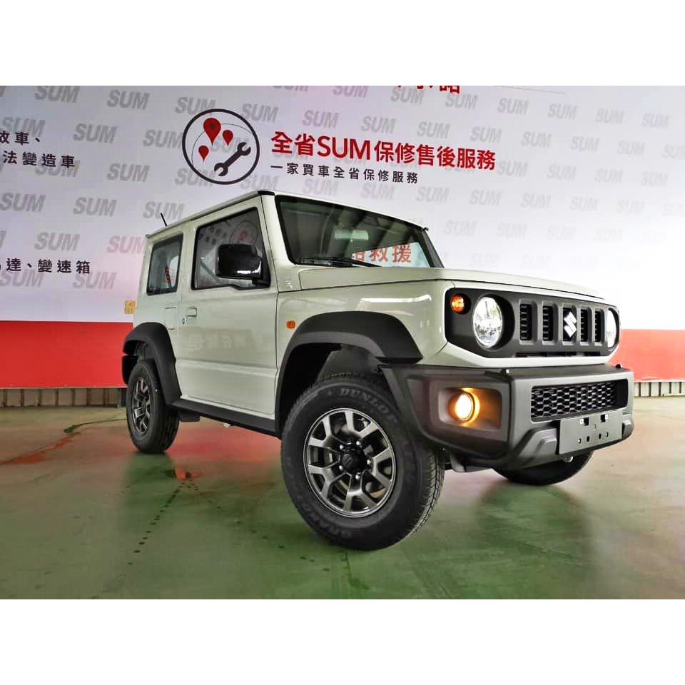 車大叔彰化中古車 台中二手車sum聯盟 永大汽車 Jimny Suzuki 全新車 已停產最夯白色僅此一台 蝦皮購物