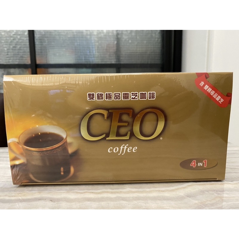 雙鶴極品靈芝CEO咖啡4合1