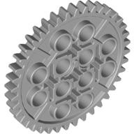 樂高 LEGO 3649 10196 8051 淺灰色 40齒 齒輪 科技 動力 (二手)