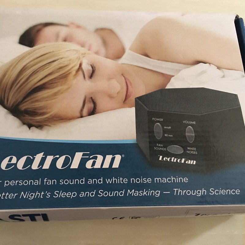 LectroFan  白噪音 失眠 助眠器