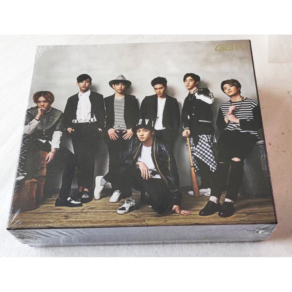 GOT7 2015 Summer Packages Jin-Young Young-Jae Yu-Gyeom Mark