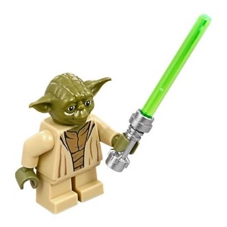 【台中翔智積木】LEGO 樂高 星際大戰系列 75142 75168 Yoda 尤達 (sw707)