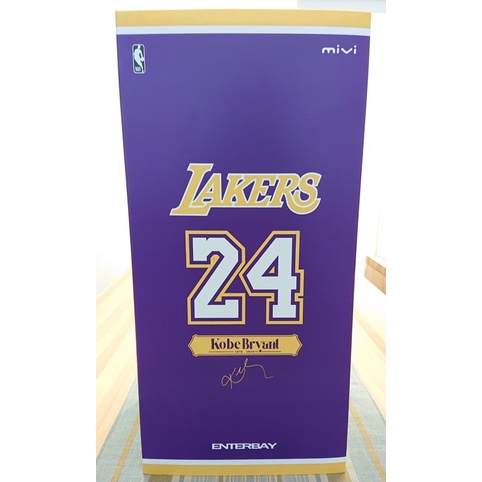 現貨-ENTERBAY NBA 1/6 Kobe Bryant 3.0版