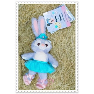 ♥小花花日本精品♥ 《Disney》迪士尼 史黛拉兔 站姿 吊飾偶 吊飾娃娃 花朵 跳舞 芭蕾舞 96512401