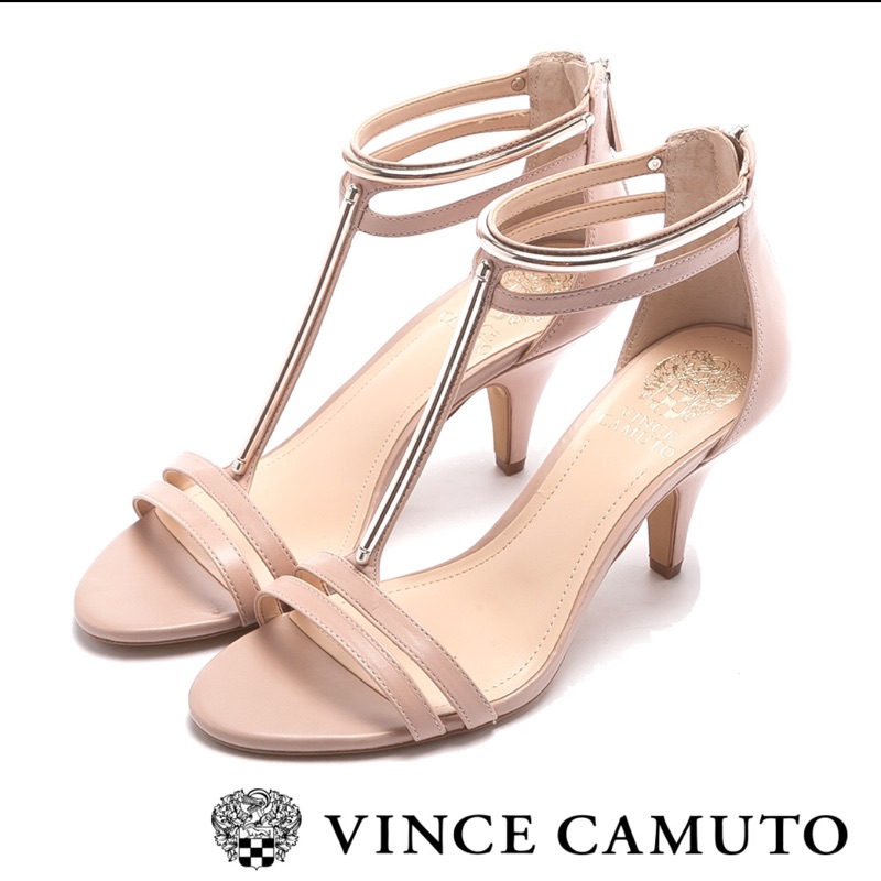 vince camuto T字高跟涼鞋