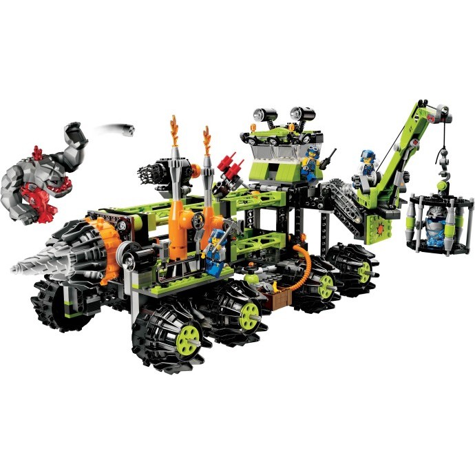 LEGO 樂高 絕版能量礦石系列 8964 10號 巨型行動採礦戰車