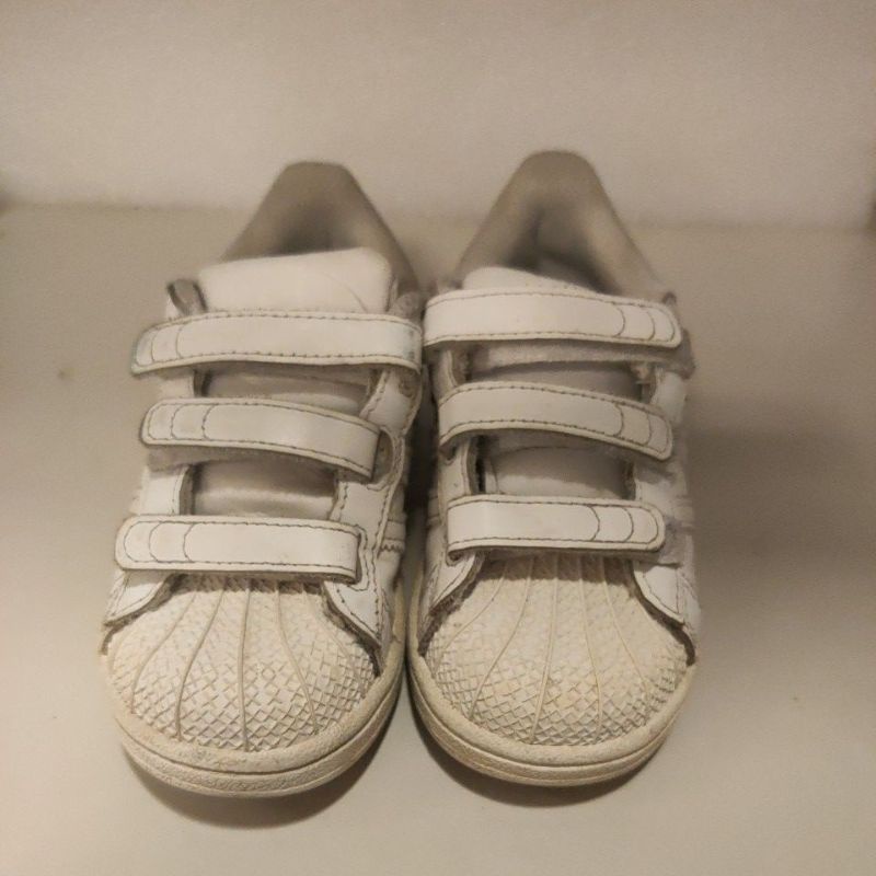 愛迪達 Adidas 童鞋 US9.5 白色 二手