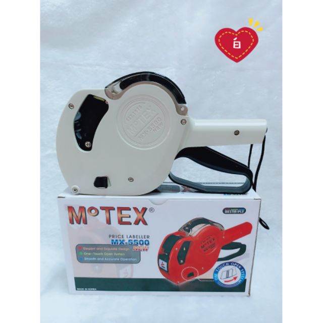 單排標價機(MOTEX MX5500) 標籤機打標機日本SATO 韓國| 蝦皮購物