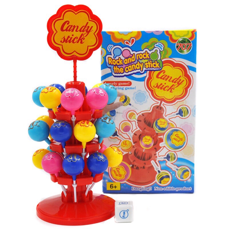 棒棒糖平衡遊戲 棒棒糖遊戲桌遊 益智玩具多人桌遊桌面遊戲趣味對戰平衡玩具玩具 蝦皮購物