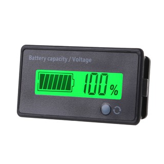 12V-84V鉛酸電池容量指示器電壓LCD監視器
