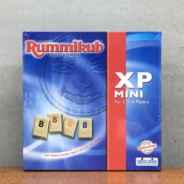 【正版現貨】森森桌遊🍒Rummikub拉密-6人攜帶版 Rummikub XP Mini 正版桌遊