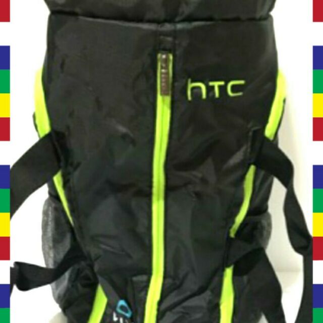 宏達電 HTC 股東會紀念品 折疊式手提包 後背包 運動背包