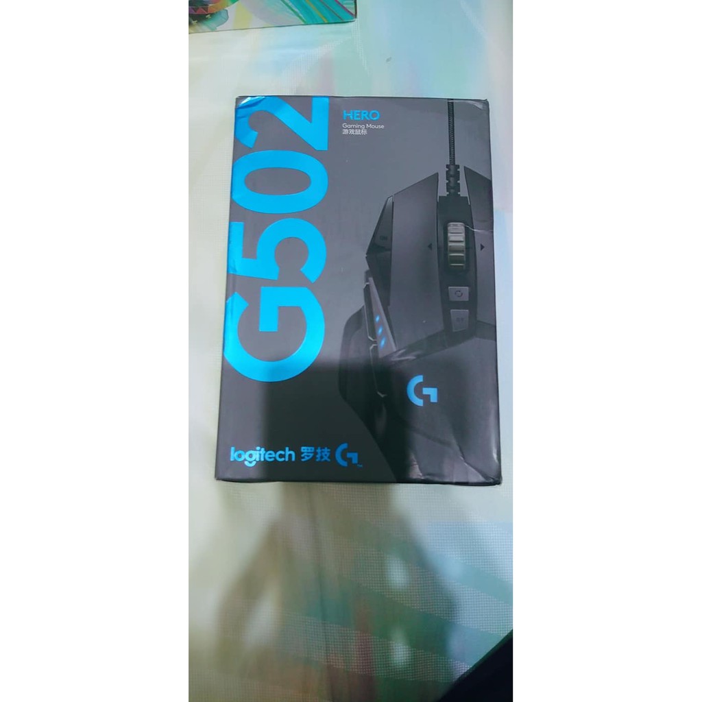 Logitech G 羅技 G502 Hero高效電競滑鼠 二手商品
