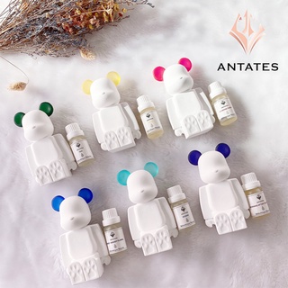 【WANgT】【ANTATES】安泰特斯 車用/居家暴富熊香氛擴香石精油禮盒組#交換禮物#生日禮物#工商送禮#送禮禮盒
