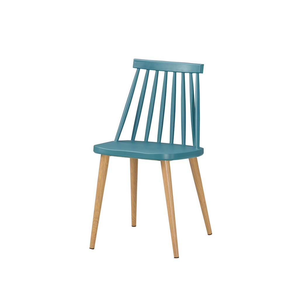 obis 椅子 艾美造型椅（藍）