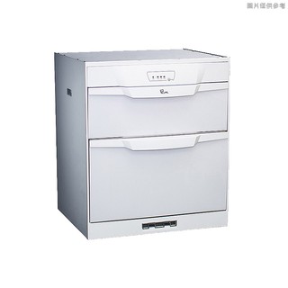 喜特麗JT-3166QGW 60cm落地嵌入抽屜式烘碗機-臭氧(含標準安裝) 大型配送