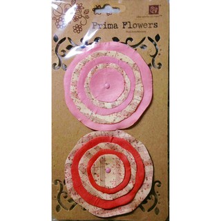 貝登堡~美編花 lolllpops candy pink #526870