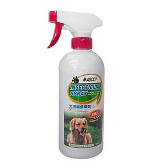 動物雲 MASCOT 美克 犬用驅蚤噴劑500ml