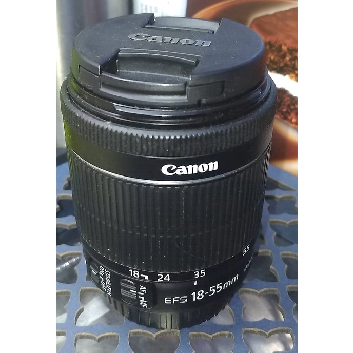 原廠canon18-55mm 一般自動鏡頭