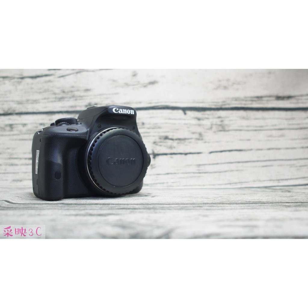 Canon EOS 100D 單機身 彩虹公司貨