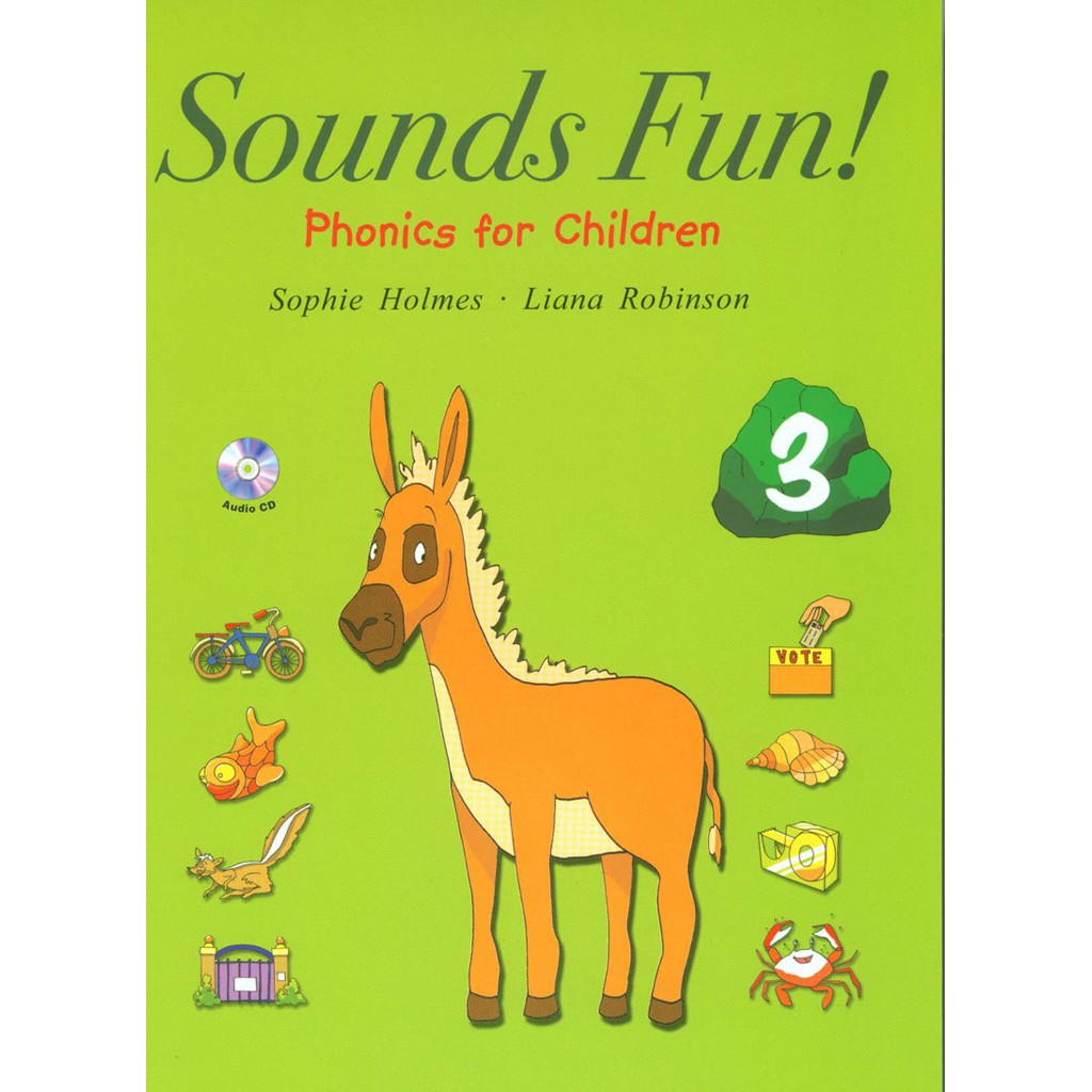 Sounds Fun 3/Sophie Holmes；Liana Robinson 文鶴書店 Crane Publishing