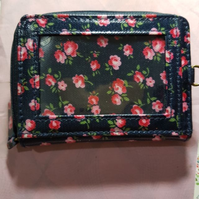 7-11 cath kidston玫瑰零錢包 $300含運