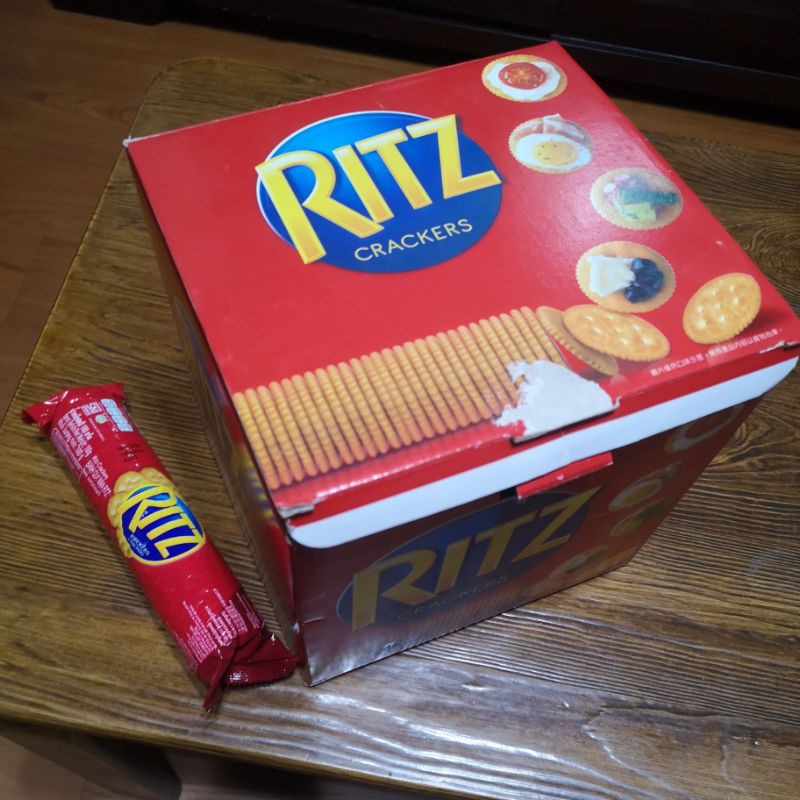 RITZ CRACKERS  麗滋餅乾