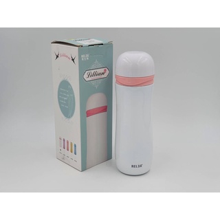 1077 (新品出清) 福利品 RELEA 物生物 330ml 莉莉安 304不鏽鋼真空彈蓋保冷保溫杯
