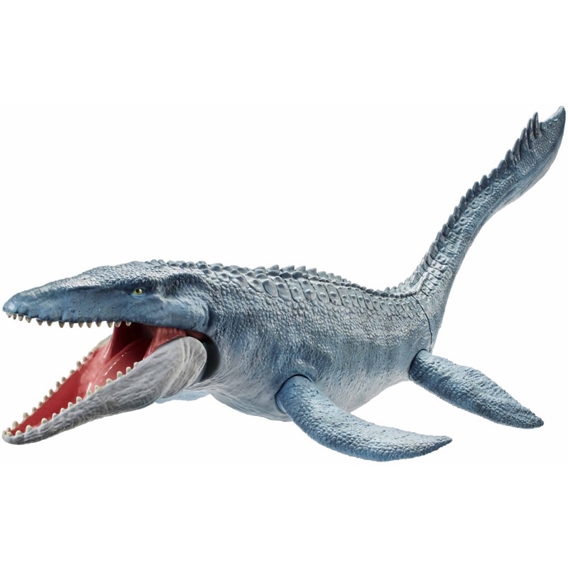 【Corey現貨】 Mattel 侏羅紀世界-大型滄龍 正版 美泰兒 恐龍玩具 JURASSIC WORLD 軟膠 超大