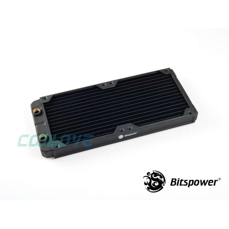 小白的生活工場*Bitspower BP-NL-SF280-F4PB 280 薄型水冷排