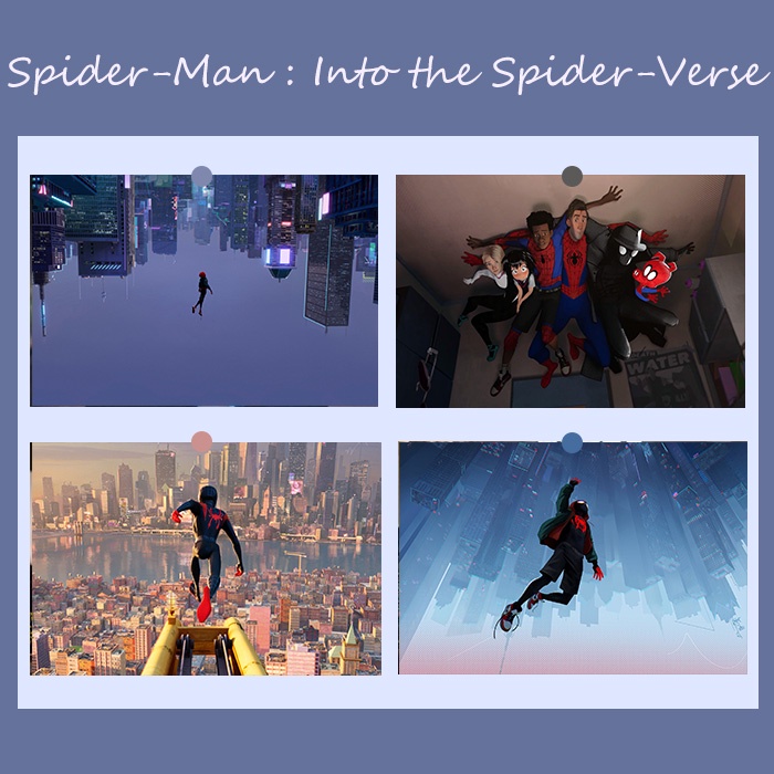 蜘蛛人：新宇宙 明信片 電影海報 牆貼裝飾 宿舍臥室房間牆壁卡片 周邊 Spider-Man: Into the Spi