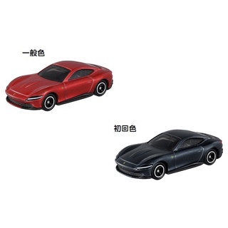 《正版》TOMICA多美小汽車No.017 法拉利 Roma 一般色