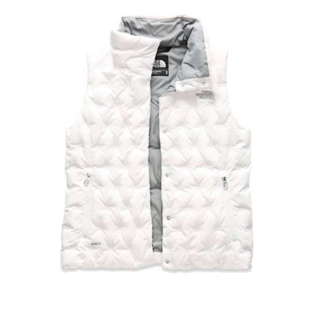 the north face women's holladown crop vest