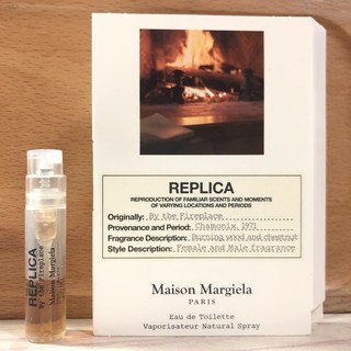 MMM MaisonMargiela Replica 壁爐火光 By Fireplace 原廠試管 試香 小香