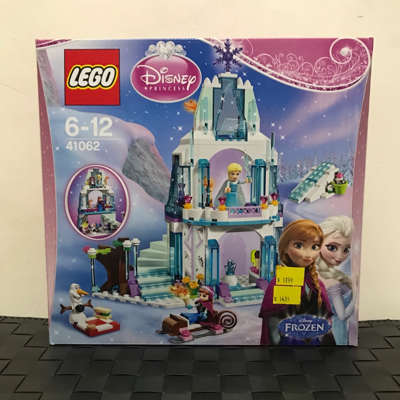 正版 LEGO 41062 冰雪奇緣 城堡 艾莎 安娜 雪寶 全新 現貨