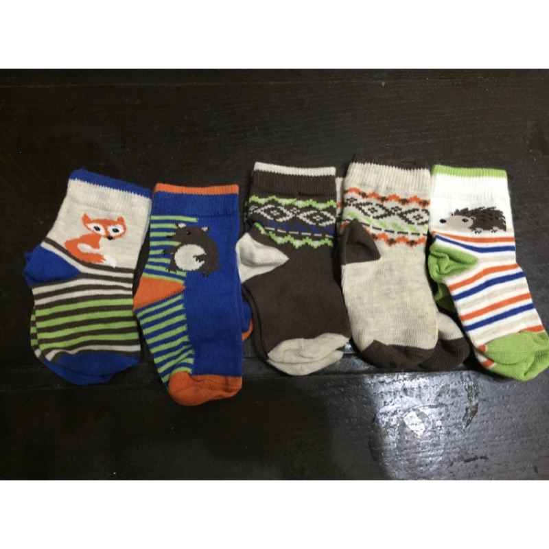 Mothercare五件組襪子