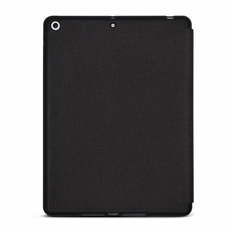 JTLEGEND iPad2019Amos10.2吋相機快取多角度折疊布紋皮套(含Apple pencil槽) 廠商直送