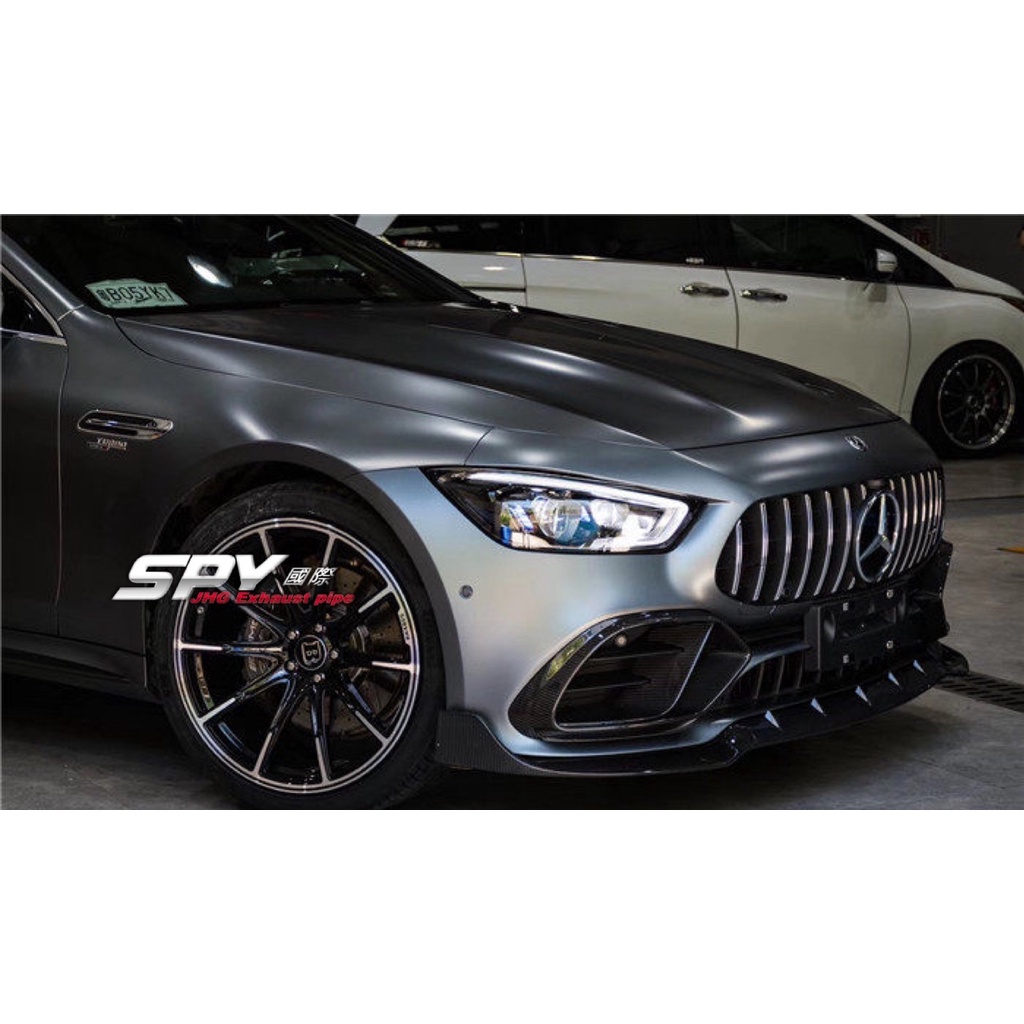 【SPY MOTOR】Benz X290 AMG GT43 GT53 碳纖維前下巴