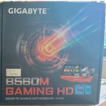 Gigabyte B560M Gaming HD 主機板 LGA 1200支援Intel 10代 11代