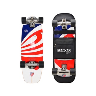 【通用滑板包】現貨 Mackar X力 滑板 滑板收納 技術板 電動板 小魚板 側背袋 背包 (多尺寸滑板適用)