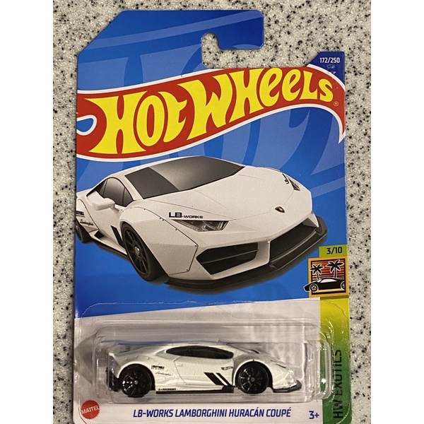 2022風火輪藍寶堅尼Lamborghini Huracan LB-Works全新小牛hot wheels