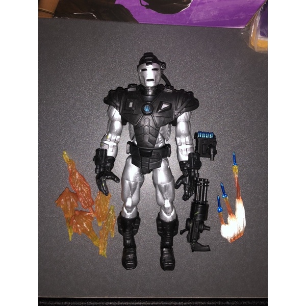 Toybiz marvel legends War Machine 戰爭機器 1/12 1:12 6吋 可動 人偶 漫威